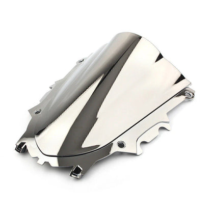 Silver Windshield Deflector for Yamaha YZF-R3 (2019-2023)