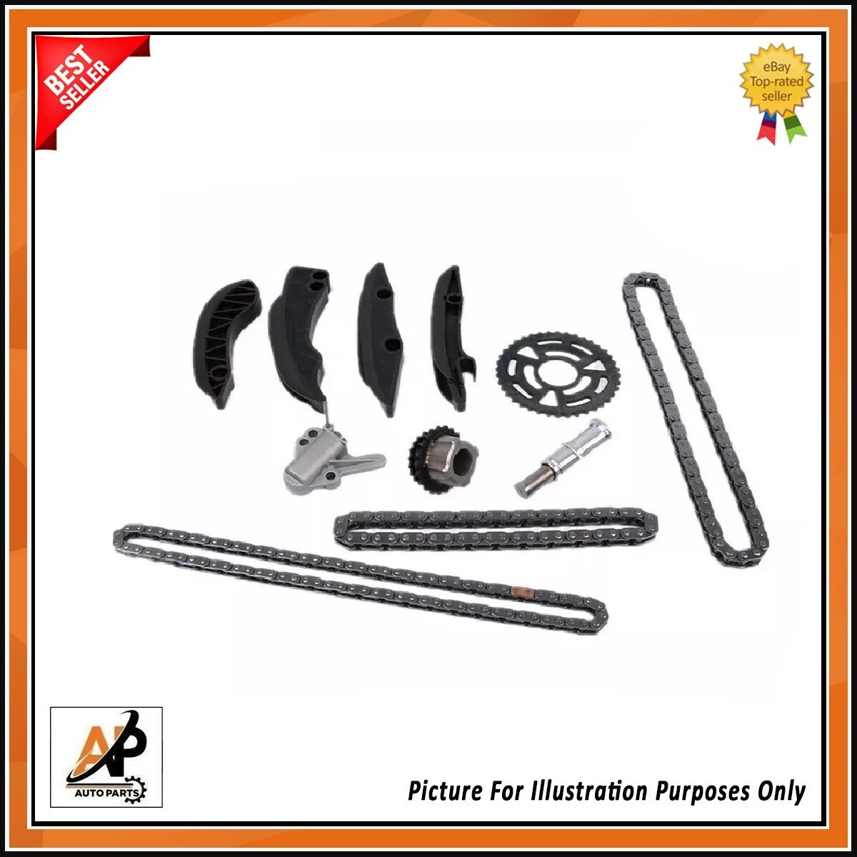 Full Timing Chain Kit Set for ALPINA 1 Series N47 Diesel (2007–2015)