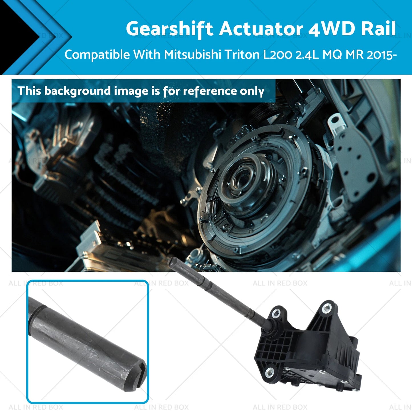 Gearshift Actuator 4WD for Mitsubishi Triton L200 2.4L MQ MR (2015)