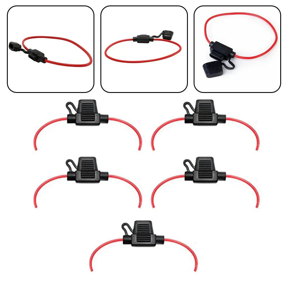 Waterproof Inline Fuse Holder / Pack of 5 / Inline Fuse Holder