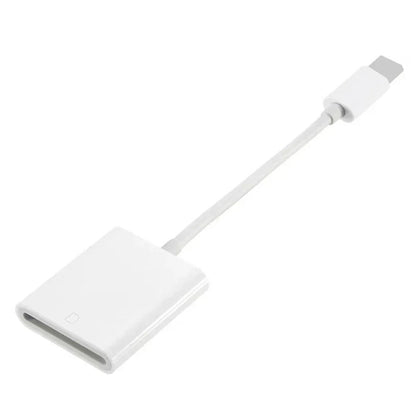 SD Card Adapter for iPad iPhone 7 8 X Xs 11 12 13 14 Pro Max (2017-2023)