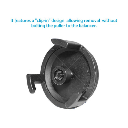 Harmonic Balancer Puller Tool for GM 25264 (Fits Various Models)