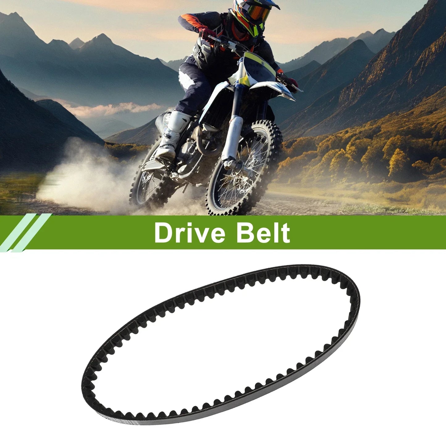 Drive Belt V-Belt for HONDA DIO SR ZX AF27 AF28 Motorcycles (1990-2001)