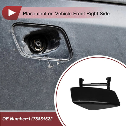 Front Right Bumper Trim Nozzle Cover for Mercedes-Benz CLA250 (2014-2019)