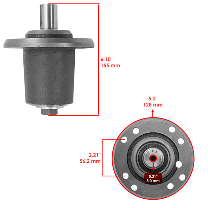 Deck Spindle Assembly Replacement for Gravely 50 Inch (2008–2015)