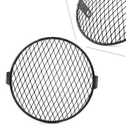 5.75" Headlight Grill Lampshade Mounting Cover for Honda GN125 CG125