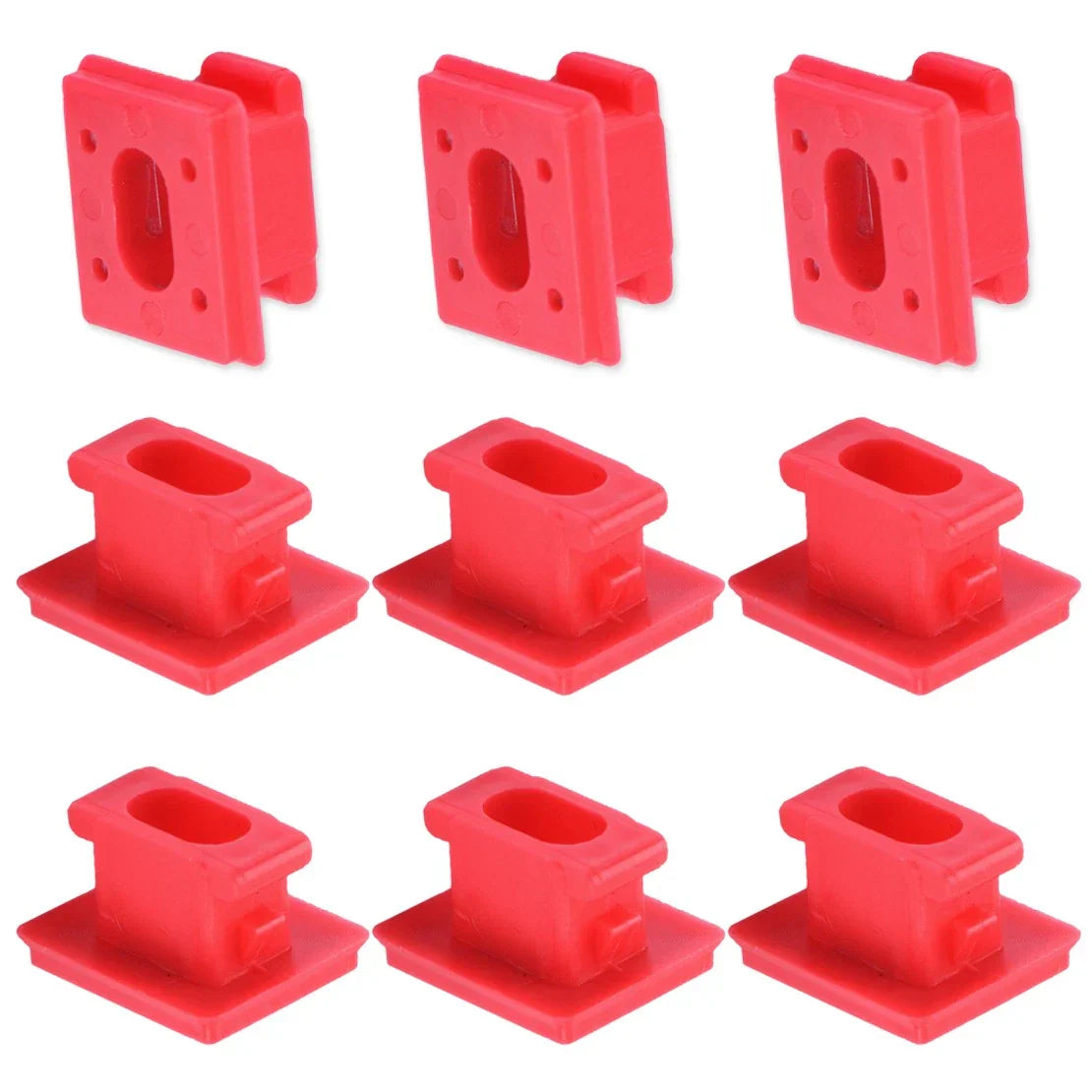 10x Dashboard Molding Bracket for BMW E46 3 Series, E65 7 Series, X3, E85