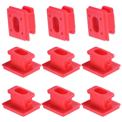10x Dashboard Molding Bracket for BMW E46 3 Series, E65 7 Series, X3, E85