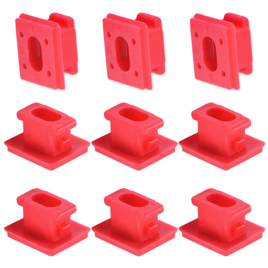 10x Dashboard Molding Bracket for BMW E46 3 Series, E65 7 Series, X3, E85
