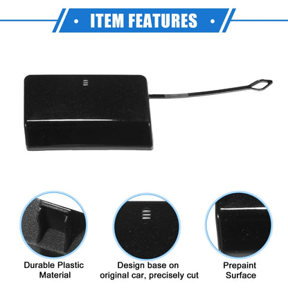 Tow Hook Eye Hole Cover Cap for Mercedes-Benz E-Class W212 (2009-2016)