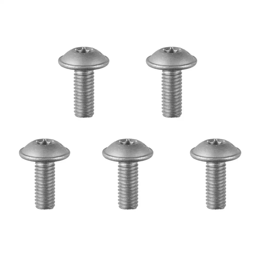 5Pcs M6 x 16mm Torx Screws for Mercedes-Benz