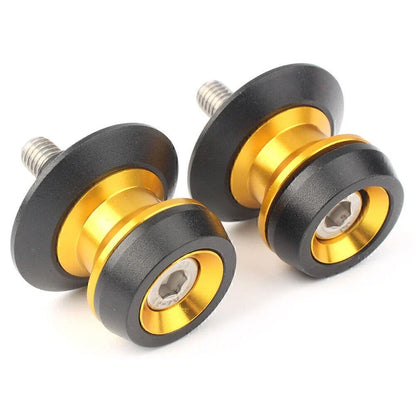 8mm Swingarm Spools Sliders Bobbins for Yamaha - Universal