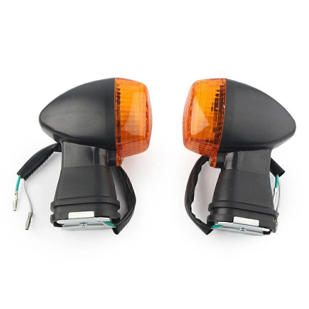 Front Turn Signal Indicator Lamps for Kawasaki ZX600 Ninja ZX-6R, ZX900 ZX-9R (1995-2003)