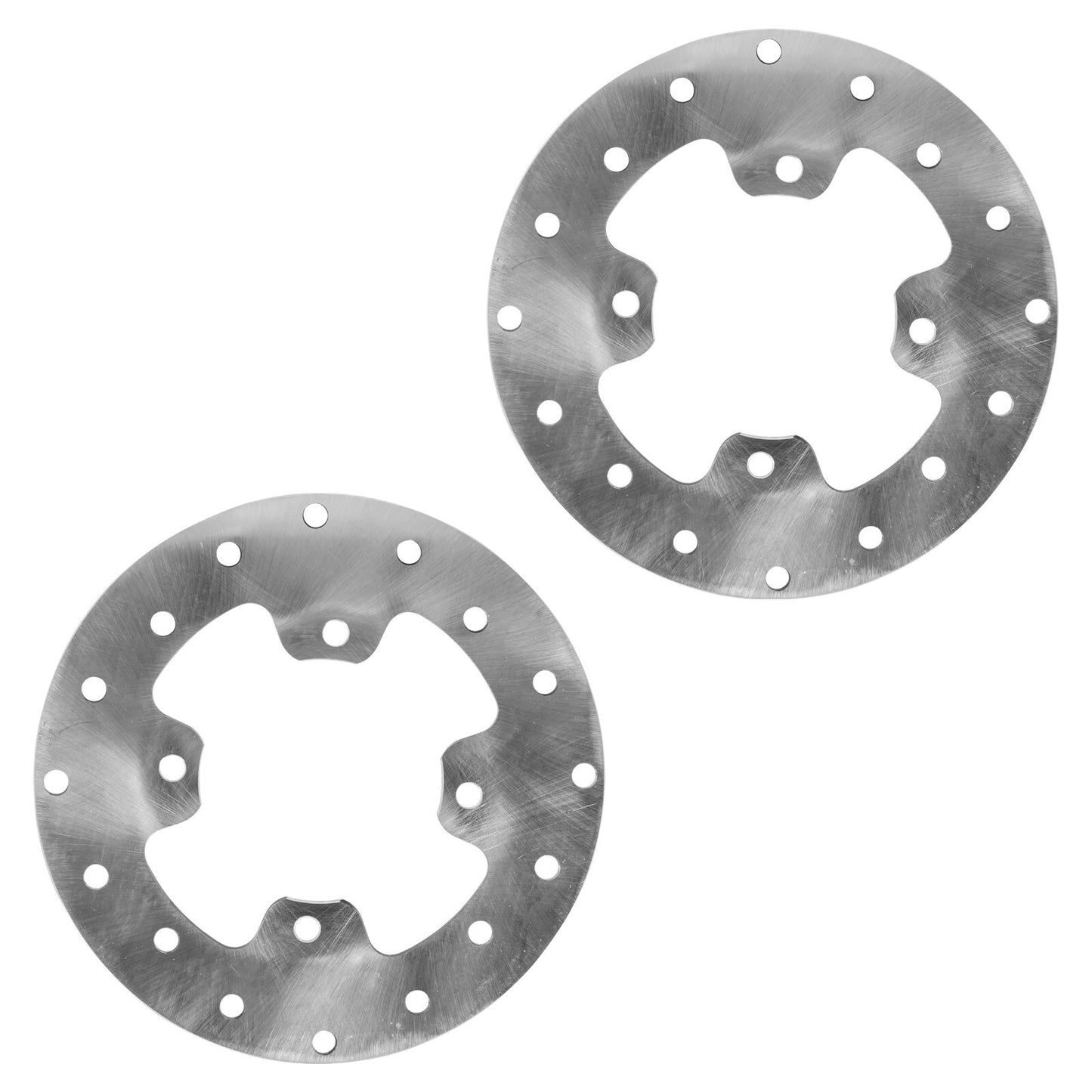 Brake Disc Rotors Front and Rear Replacement Kit for John Deere RSX850 XUV590 (Qty 2) (2011–2019)