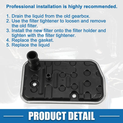 Oil Pan Gasket Kit & Transmission Filter for Hyundai ( Specified)