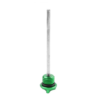 Green CNC Engine Oil Dipstick for Lifan YX 125cc 140cc Pit Dirt Bike