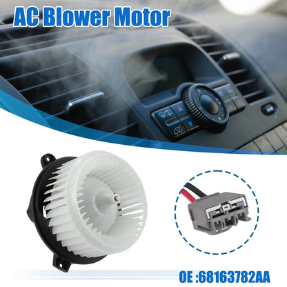 AC Heater Blower Motor for Dodge Dart L4 1.4L 2.0L 2.4L (2013-2016)