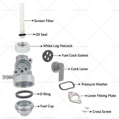 Fuel Tap Tank Switch Valve for Honda Generator