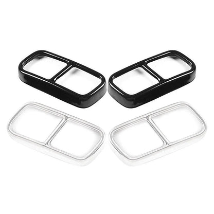 Tail Muffler Exhaust Pipe Cover Trim for BMW 7 Series (2009-2014)