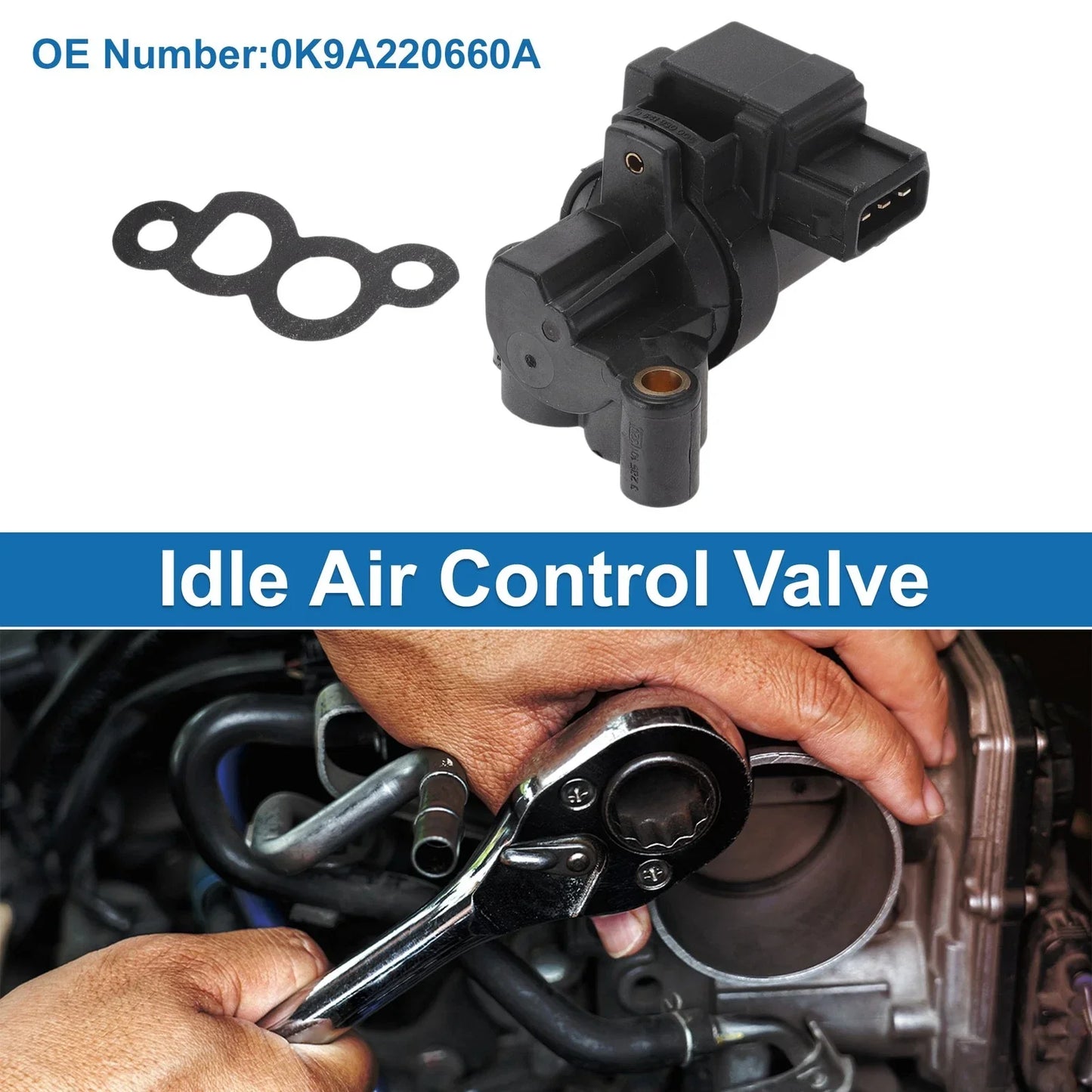 Idle Air Control Valve for Dodge Atos (2007-2012)