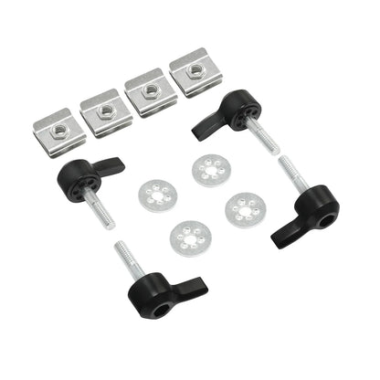 Saddlebags Lock Mounting Screws for Harley Road King, Street Glide (93-2024)