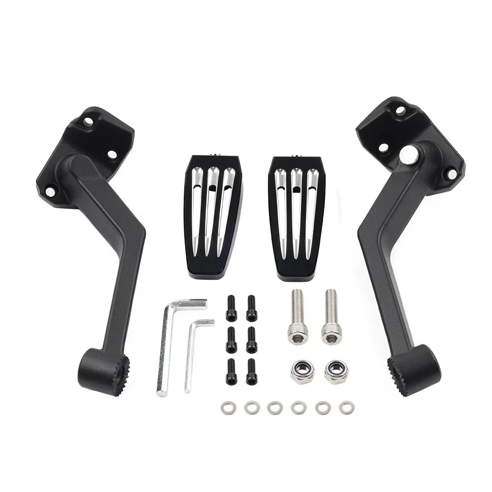 Rear Passenger Foot Pegs for Can-Am Ryker 600 900 (2019-2024)