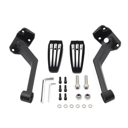 Rear Passenger Foot Pegs for Can-Am Ryker 600 900 (2019-2024)