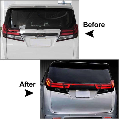 Rear Tail Brake Light for Toyota Alphard Vellfire (2015-2018)