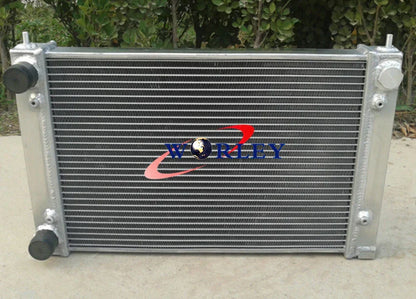Aluminum Radiator for VW Corrado Scirocco Jetta Golf GTI MK2 1.8 16V (1986-1992)