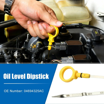 Engine Oil Level Indicator Dipstick for Chrysler Town & Country (2008-2016)