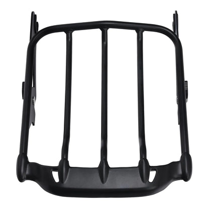 Black Detachable Luggage Rack for Harley Electra Road Glide (2009-2024)