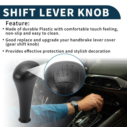 5 Speed Manual Gear Shifter Knob for Mercedes-Benz E-Class (1994)