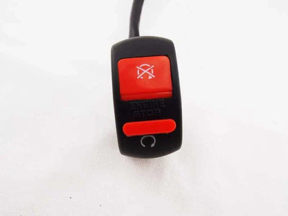 On Off Start Stop Button Kill Handlebar Switch for Honda