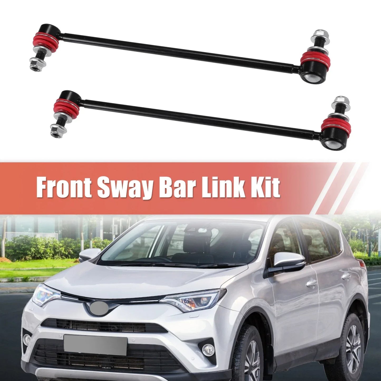 2 x Front Sway Bar Links for Toyota RAV4 (2013-2018)