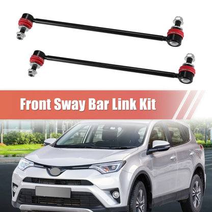 2 x Front Sway Bar Links for Toyota RAV4 (2013-2018)