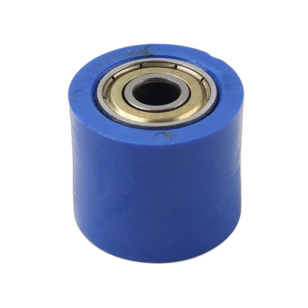 8MM Drive Chain Pulley Tensioner Wheel Guide for Street Bike Blue