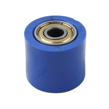 8MM Drive Chain Pulley Tensioner Wheel Guide for Street Bike Blue