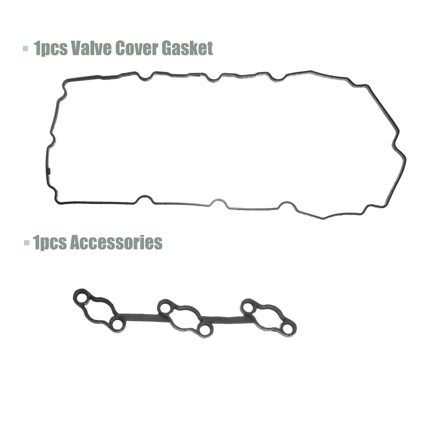 Valve Cover Gasket Set for Hyundai (No.224533C710) - Black (2011-2016)