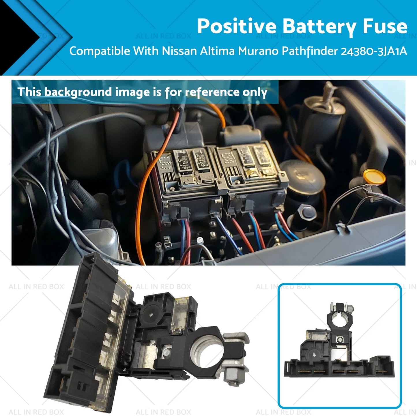 Positive Battery Fuse for Nissan Altima Murano Pathfinder (2002-2023)