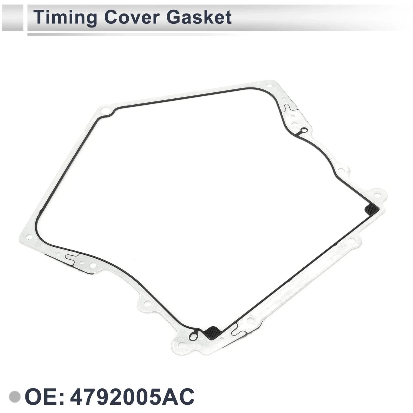 Timing Cover Gasket for Dodge 2.7L V6 & 3.5L V6 (2000-2005) - 1 Pcs