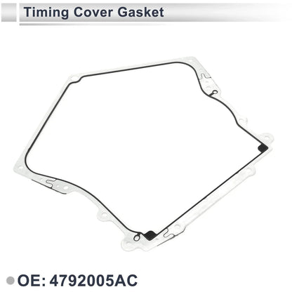 Timing Cover Gasket for Dodge 2.7L V6 & 3.5L V6 (2000-2005) - 1 Pcs