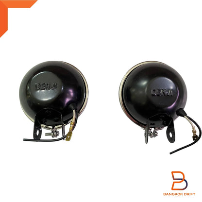 3" Yellow Lens Universal Halogen Fog Light Spot Lamp H3 12V 55W for DJ199