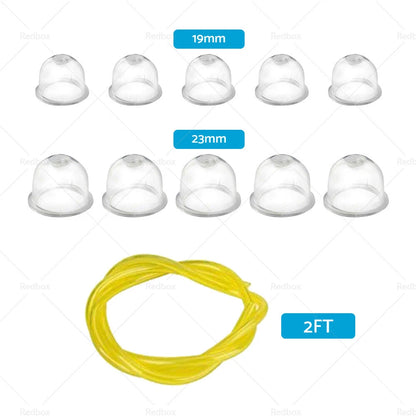 5x Primer Bulbs for Stihl Homelite Ryobi Echo Poulan Gas Fuel Pump