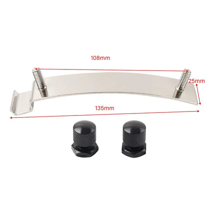 Rear Mudguard Stud Plate for Harley Touring Softail (1999-2024)