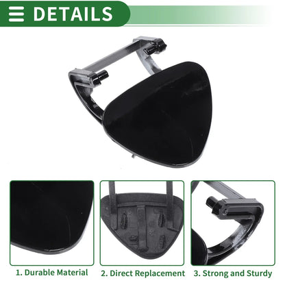 Bumper Headlight Washer Nozzle Cover for Mercedes-Benz E350 (2006-2011)