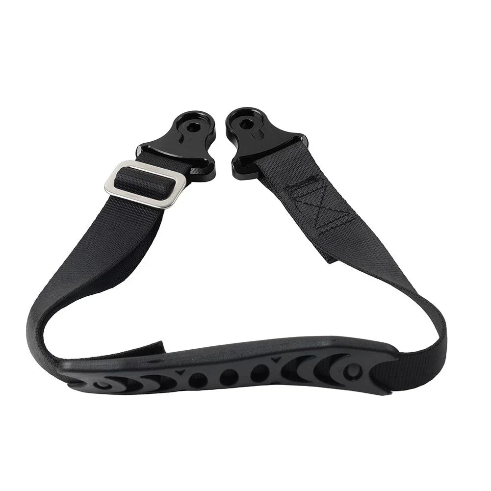 Universal Adjustable Fork Rear Seat Rescue Strap Sling for Motorcycle