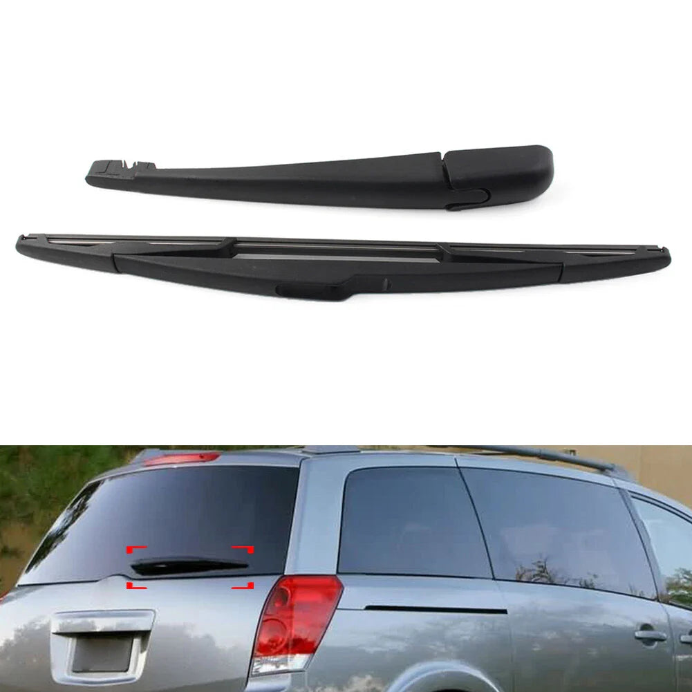 Rear Wiper Arm & Blade Kit for Nissan Versa, Quest (2007-2012, 2005-2009)