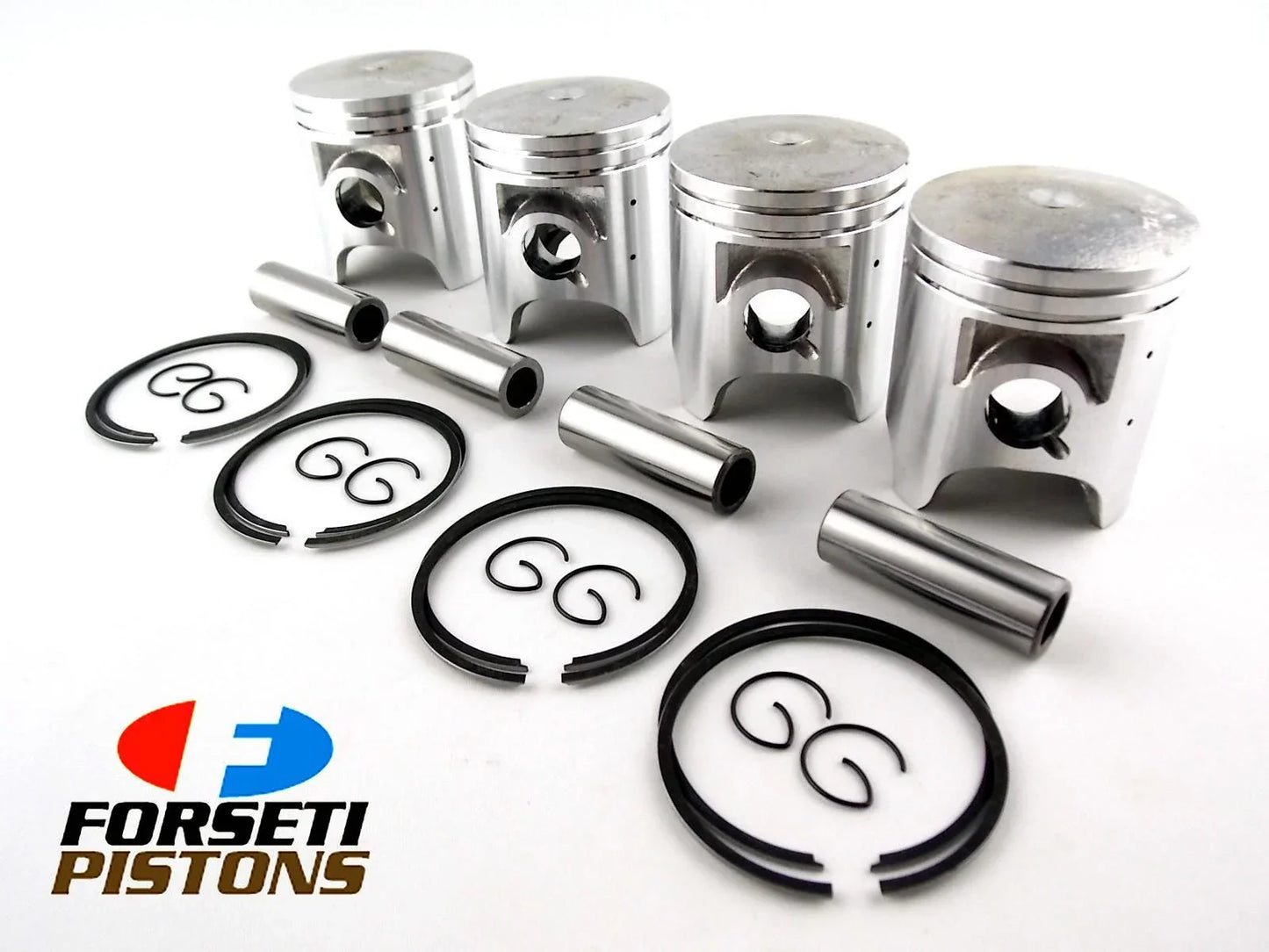 0.5mm O/S Piston Set & Gasket Kit for YAMAHA RD500LC (1984-1986)