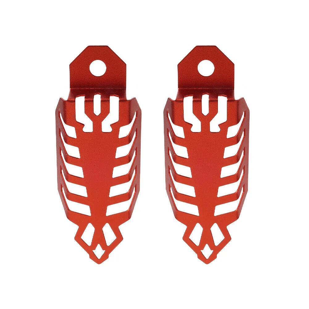 Universal Fork Dust Shock Absorber Spring Covers for Motorcycle ATV