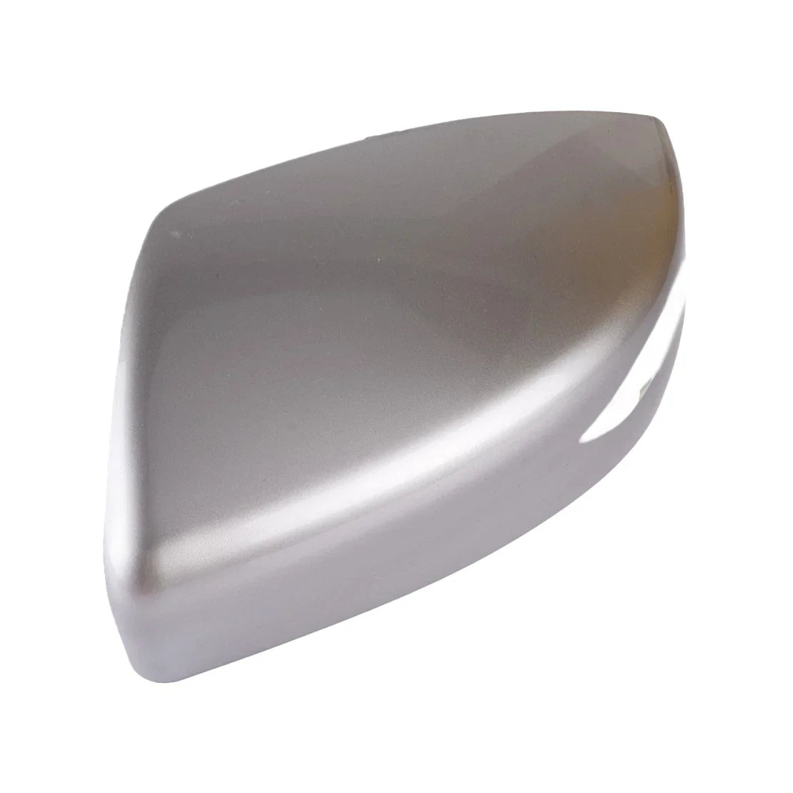 Silver Left Rear View Mirror Cover for Nissan Sentra (2013-2019)